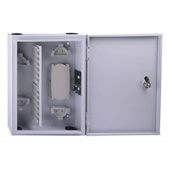 Wall-Mounted 96 core Fiber Optic Distribution Box