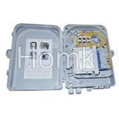 Waterproof fiber optic terminal box