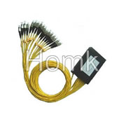 1*16 FC fiber cassette splitter