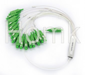 1*16 SCAPC fiber splitter