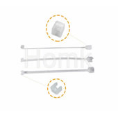 1.25mm Fiber Connector's Dust Cap with Long Tail