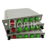 1*4 FC/APC fiber splitter