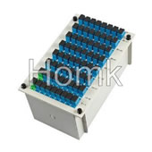 1*64 optical fiber splitter SC