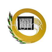 1*7 fiber splitter FC/APC