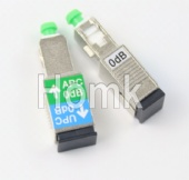 SC/APC Male to Female SCPC fiber attenuator 0dB