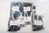 MPO OM3 8 12 24 CORE Ribbon Fiber Optic Connector