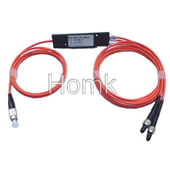 1x2 multimode plc splitter fc-sma/pc