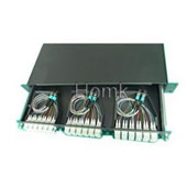36 core MPO to LC Fiber Optic Terminal Box
