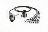 8 Core Socket and Plug ODC- FCPC FTTA Patch Cord