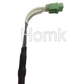 Armored Duplex LC Fiber Patch Cord