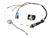 DC design fiber ip67 clamp waterproof connector