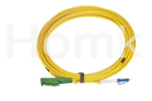 E2000 APC-LCPC SM DX Fiber Patch Cord 10M