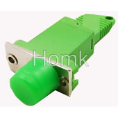 E2000/APC fiber adapter