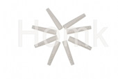 E2000 Connector 3.0mm White Boot