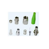 FC/APC fiber optic connector kit