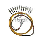 FC PC 12 color Fiber Pigtail