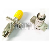 FC-ST fiber adapter
