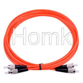 FC UPC MM DX 62.5/125 Fiber Patch Cord