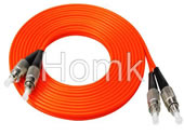 FCPC-FCPC MM DX 3m Fiber Patch Cord