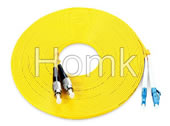 FCPC to LCPC 10m SM Duplex Fiber Patch Cord