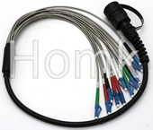 FTTA FTTH waterproof Armoured ODLC,PDLC, Fiber Patch Cord, Fiber Cable