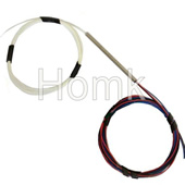 FTTH fiber optic Bare FBT 1x2 plc splitter