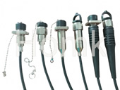 FTTX Waterproof Metal ODC Fiber Connector