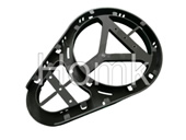 Fiber cable store frame
