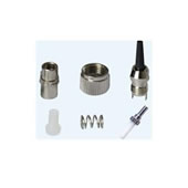 Fiber connector kit FC/PC 0.9mm