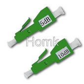LC/APC 5dB fiber attenuator