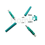 LC DX OM3 3.0mm Fiber Optic Connector