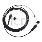 LC-LC Duplex Armoured Patch Cord
