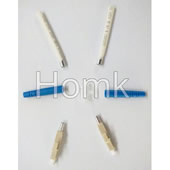 LC MM DX Fiber Optic Connectors Blue&White Boots