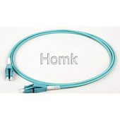 LC OM3 Connector DX Fiber Optic Patch Cord