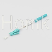 LC OM3 Fiber Optic Connector