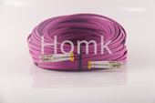 LC OM4 DX Fiber Optic Patch Cord 30M