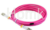 LC PC OM4 DX 2.0mm 10Meters Fiber Patch Cord