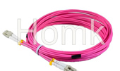 LC PC OM4 DX 2.0mm 10Meters Fiber Patch Cord