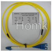 LC-SC DX SM Flat Cable Standard Patch Cord