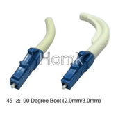 LC SM 45/90 degree connector