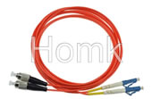 LCPC-FCPC MMDX Fiber Patch Cord