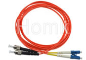 LCPC-STPC MMDX Fiber Patch Cord