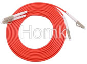 LCPC to LCPC 3m MMDX Fiber Optic Patch Cord