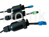 M25-M16 Waterproof Fiber Optic Connector