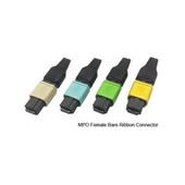 MPO Ferrule Bare Ribbon Connector