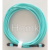 MPO-MPO OM3 Fiber Optic Patch Cord