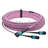 MPO/MTP OM4 Fiber Optic Patch Cord