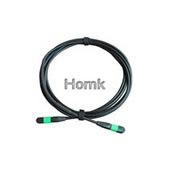 MPO/MTP black Jacket Fiber Optic Patch Cord