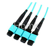 MPO OM3 Fiber Optic Pigtail