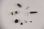 MTP 12 Core MM Fiber Connector 0.9mm & 3.0mm